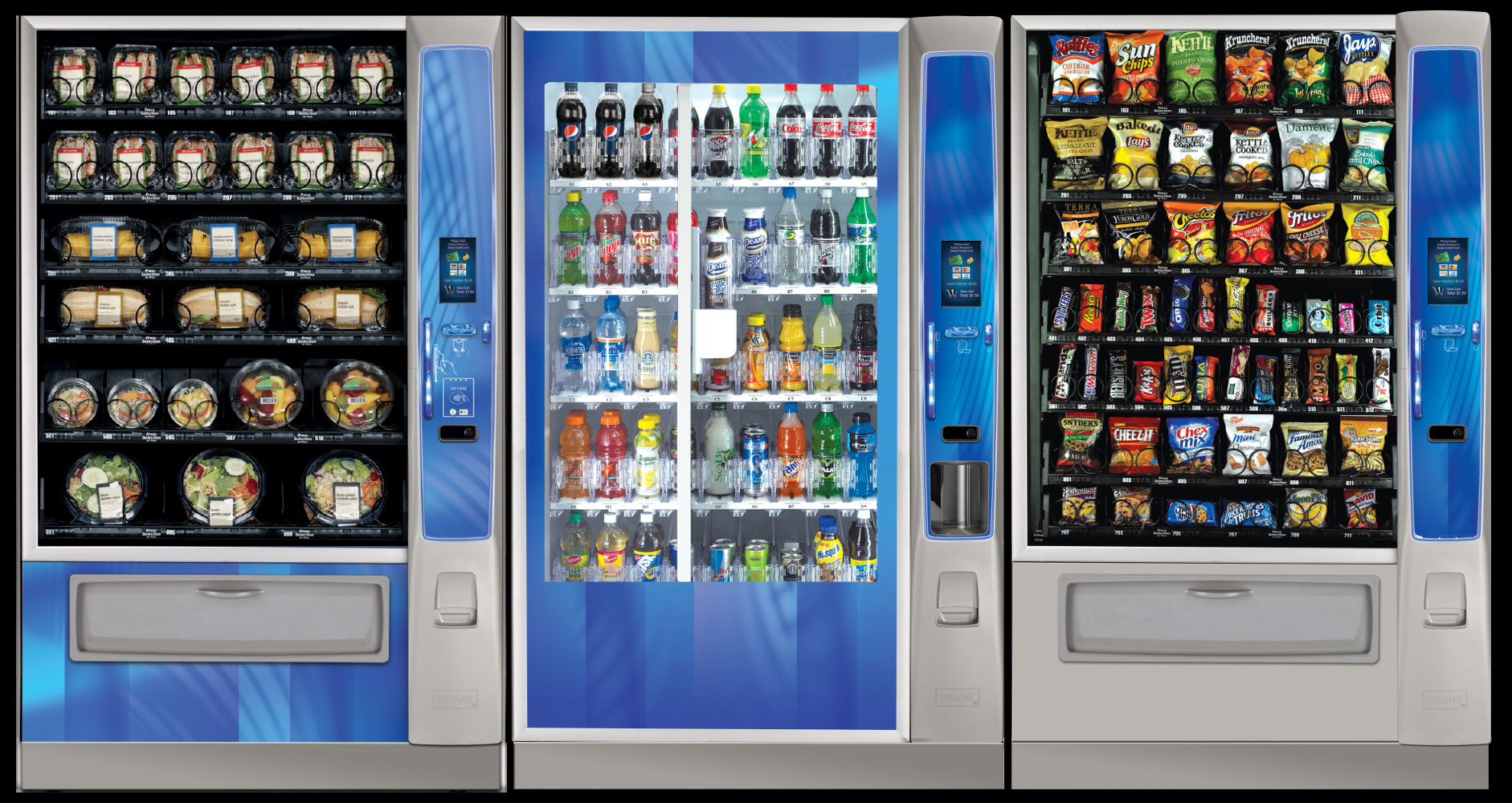 Vending Machine in School or Library