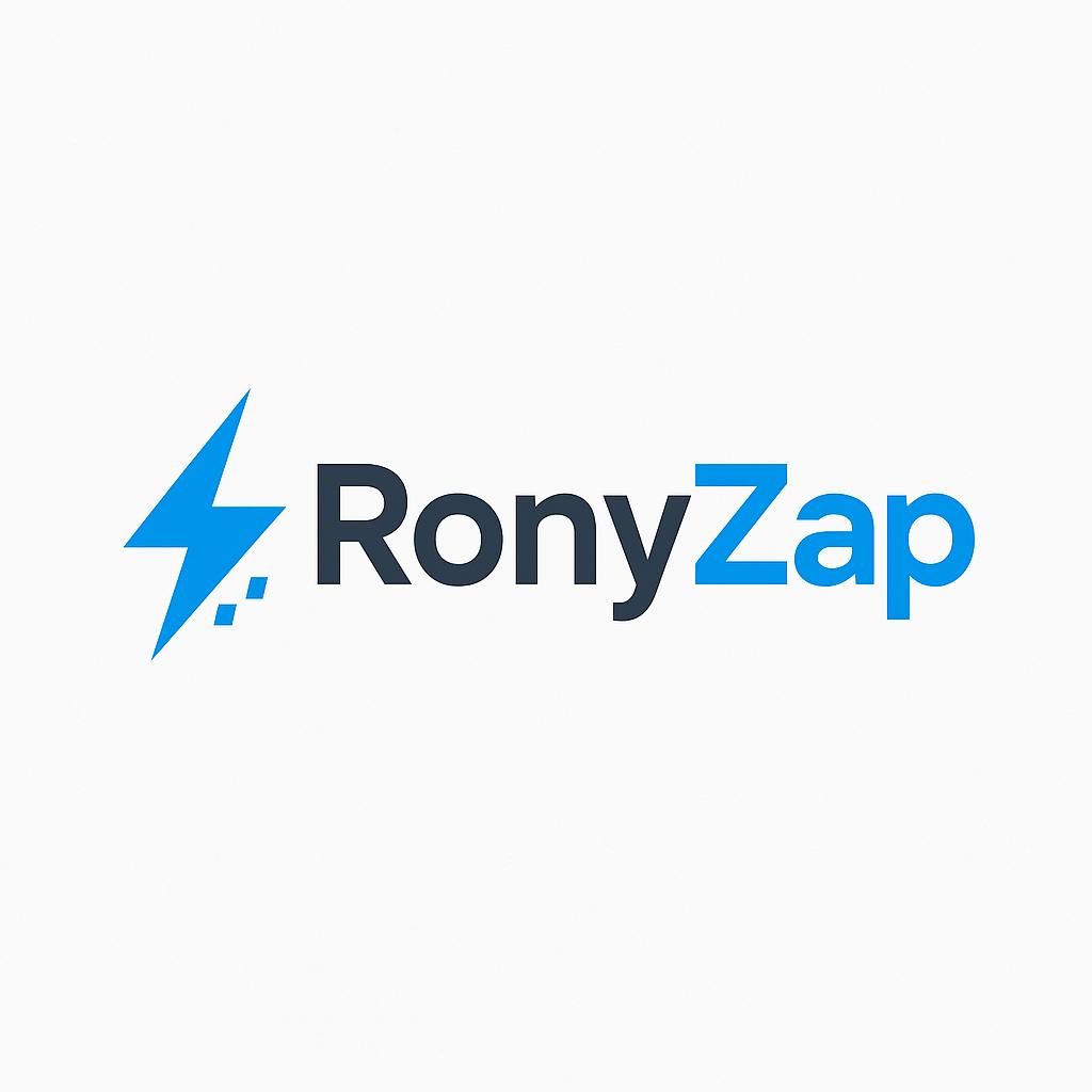RonyZap Logo